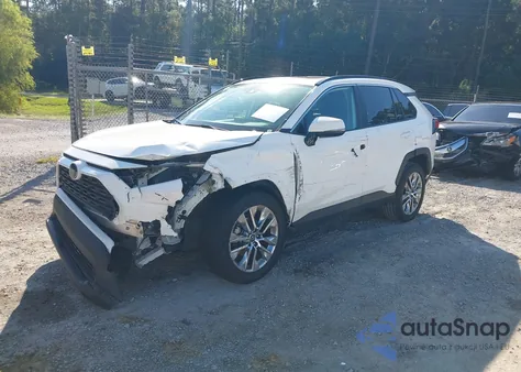 2020 Toyota Rav4 Xle Premium из США, поврежденный, VIN 2T3C1RFVXLC073931